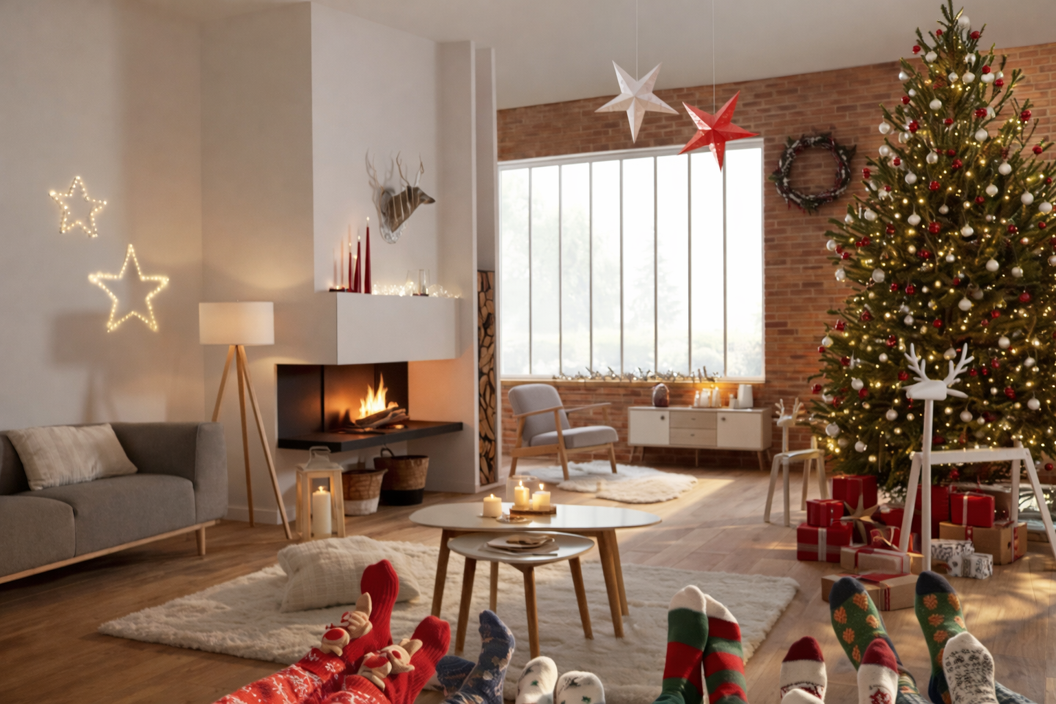 Noël en famille : célébrer la magie des instants partagés