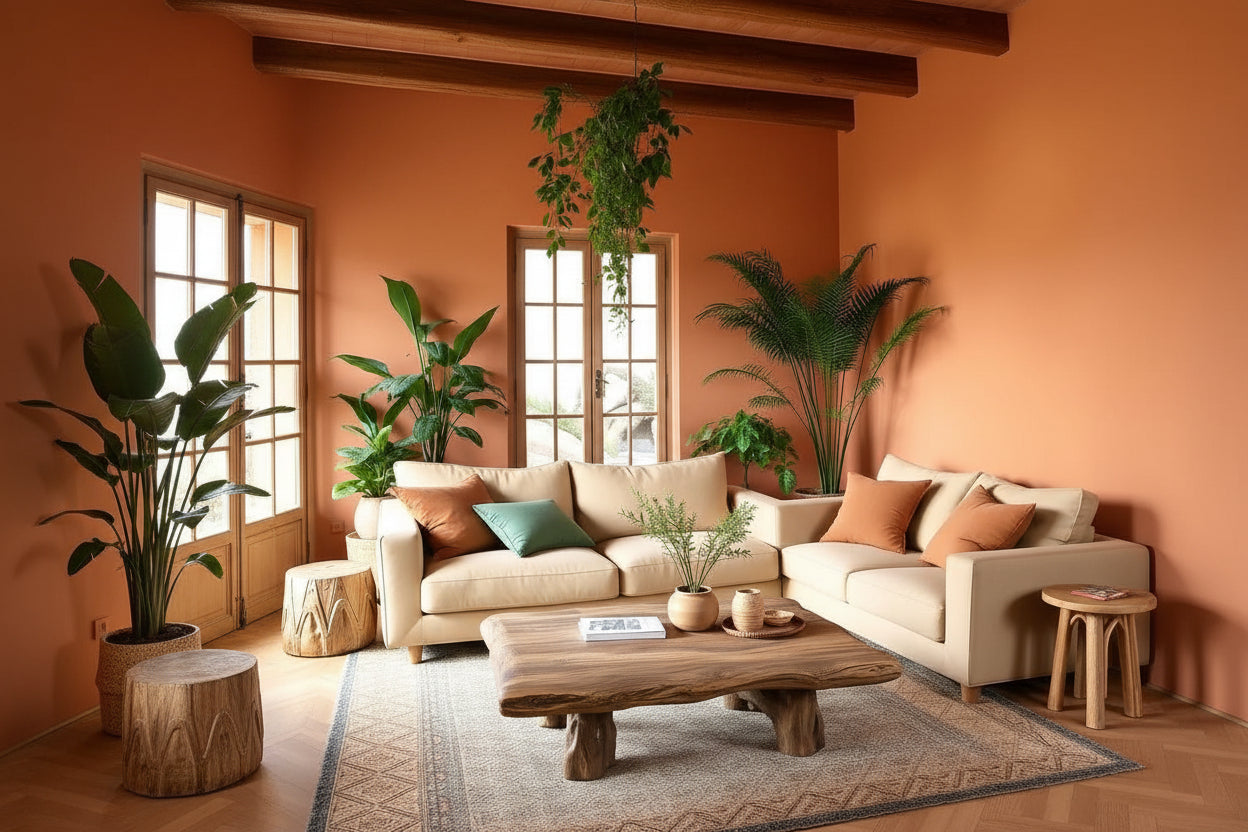 Quelle couleur pour un salon chaleureux : créer une ambiance douce et accueillante