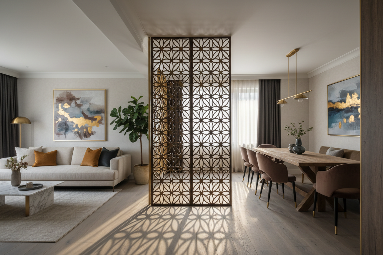 Claustra intérieur : la solution design pour structurer vos espaces avec élégance