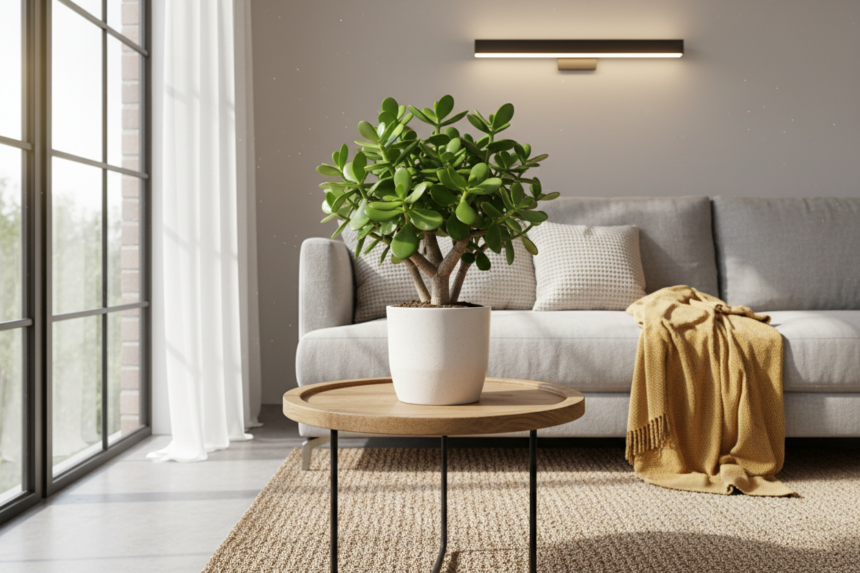 Plante crassula : une touche végétale facile et décorative