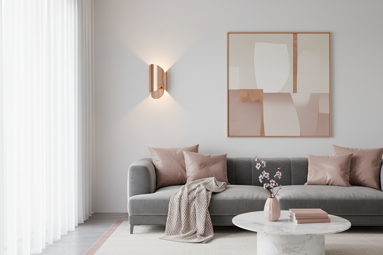 Rose déco : l’élégance douce qui transforme les intérieurs