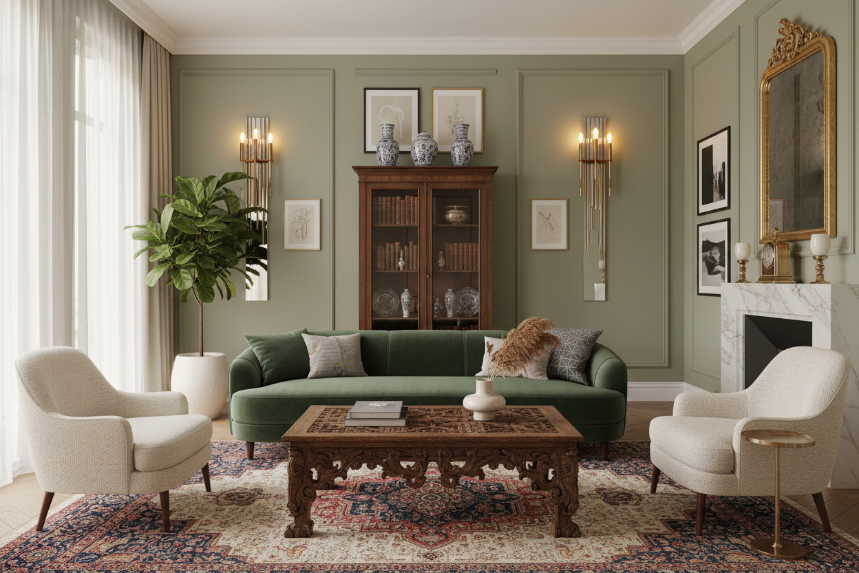 Les meubles anciens reviennent à la mode : quand le passé sublime nos intérieurs