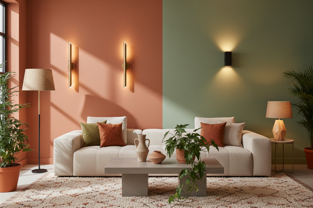 Tendance peinture : les couleurs qui transforment nos intérieur