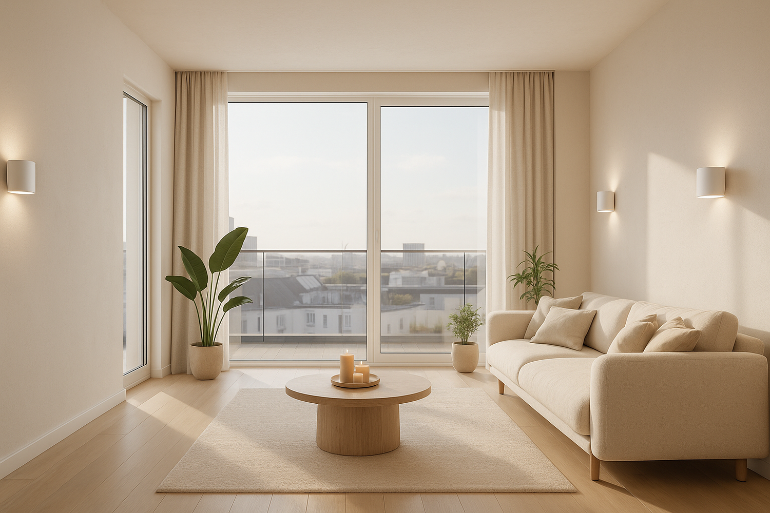 Applique murale blanc