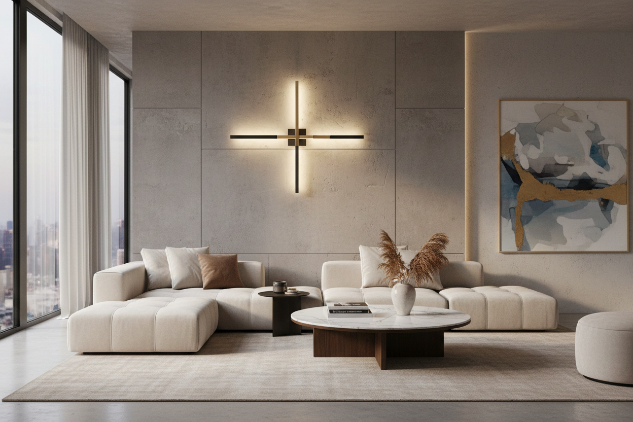 Applique murale moderne