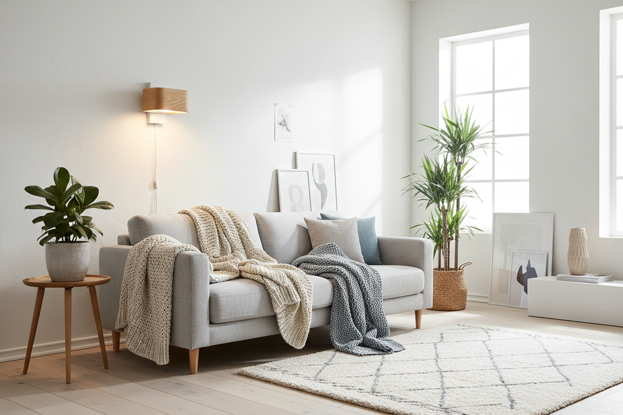 Applique murale scandinave