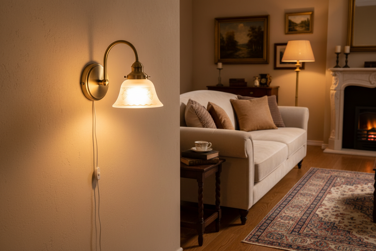 Applique murale vintage