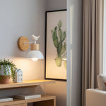 Applique bois murale - Vignette | VAM - Maison Lumière