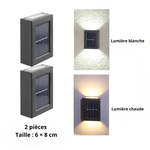 Applique extérieure murale LED - Vignette | VAM - Maison Lumière