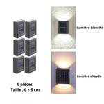 Applique extérieure murale LED - Vignette | VAM - Maison Lumière