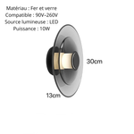 Applique led murale - Vignette | VAM - Maison Lumière