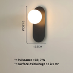 Applique murale LED - Vignette | VAM - Maison Lumière