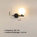 Applique murale LED - Vignette | VAM - Maison Lumière