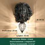 Applique murale animaux - Vignette | VAM - Maison Lumière