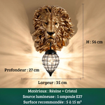 Applique murale animaux - Vignette | VAM - Maison Lumière