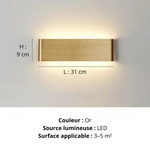 Applique murale argent - Vignette | VAM - Maison Lumière