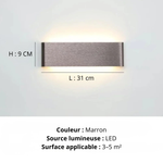 Applique murale argent - Vignette | VAM - Maison Lumière