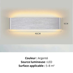 Applique murale argent - Vignette | VAM - Maison Lumière