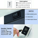 Applique murale avec interrupteur - Vignette | VAM - Maison Lumière