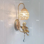 Applique murale baroque - Vignette | VAM - Maison Lumière