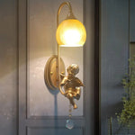 Applique murale baroque - Vignette | VAM - Maison Lumière