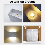 Applique murale blanche - Vignette | VAM - Maison Lumière