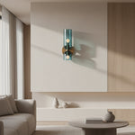 Applique murale bleue - Vignette | VAM - Maison Lumière