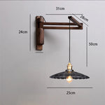 Applique murale bois - Vignette | VAM - Maison Lumière