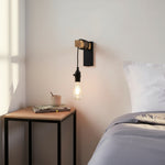 Applique murale bois flotté - Vignette | VAM - Maison Lumière