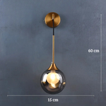 Applique murale boule - Vignette | VAM - Maison Lumière