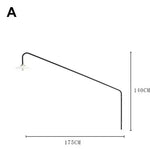 Applique murale bras long - Vignette | VAM - Maison Lumière