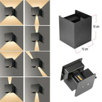 Applique murale carrée - Vignette | VAM - Maison Lumière