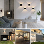 Applique murale carrée - Vignette | VAM - Maison Lumière