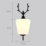 Applique murale cerf - Vignette | VAM - Maison Lumière