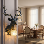 Applique murale cerf - Vignette | VAM - Maison Lumière