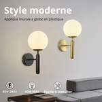 Applique murale chambre - Vignette | VAM - Maison Lumière