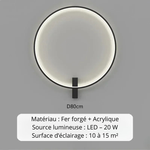 Applique murale chambre adulte - Vignette | VAM - Maison Lumière