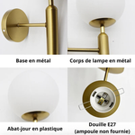 Applique murale chambre - Vignette | VAM - Maison Lumière