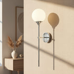 Applique murale chrome - Vignette | VAM - Maison Lumière