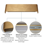 Applique murale cuivre - Vignette | VAM - Maison Lumière