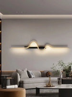 Applique murale dorée et noire - Vignette | VAM - Maison Lumière