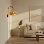 Applique murale en cannage - Vignette | VAM - Maison Lumière