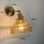 Applique murale en verre coloré - Vignette | VAM - Maison Lumière