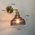 Applique murale en verre coloré - Vignette | VAM - Maison Lumière