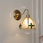 Applique murale en verre vintage - Vignette | VAM - Maison Lumière