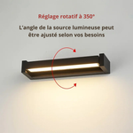 Applique murale extérieur pour terrasse - Vignette | VAM - Maison Lumière