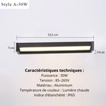 Applique murale extérieur pour terrasse - Vignette | VAM - Maison Lumière