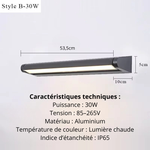 Applique murale extérieur pour terrasse - Vignette | VAM - Maison Lumière