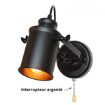 Applique murale industrielle - Vignette | VAM - Maison Lumière