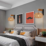 Applique murale jute - Vignette | VAM - Maison Lumière